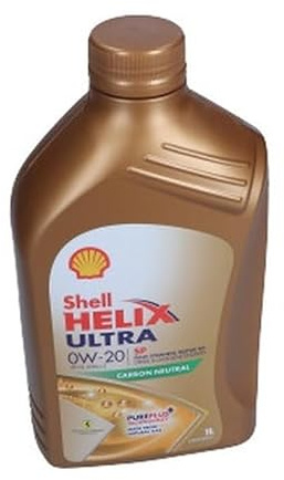 SHELL Motoröl 0W-20 Helix Motor Öl API SP Ultra SP 1L Kompatibel mit NISSAN Qashqai II J11, J11, HYUNDAI Tucson TL, TLE, MAZDA CX-5 KE, GH, TOYOTA Yaris Schrägheck P9, FIAT 500 312