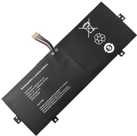 Kompatibel mit Evoo Prixton Krez Gateway, GSP3277107-2S Akku for EV-C-116-5, Flex 4, N1404B, Travel Pro, GWTN116 Serie