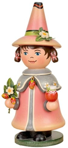 Hubrig - Rauchfigur Wichtel Erdbeere Neuheit 2026 ca. 13 cm