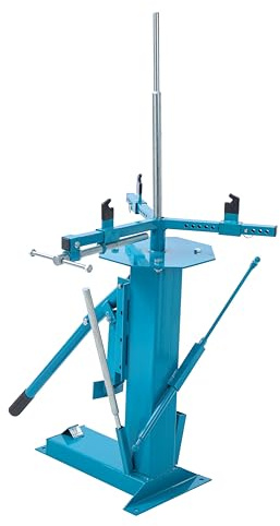 KATSU Tools Universal Manual Tyre Changer for Tyres Size up to 21, Motorcycle and Mini Tyre Changer, Wheel Mounting and Demounting Tool, Model 451339
