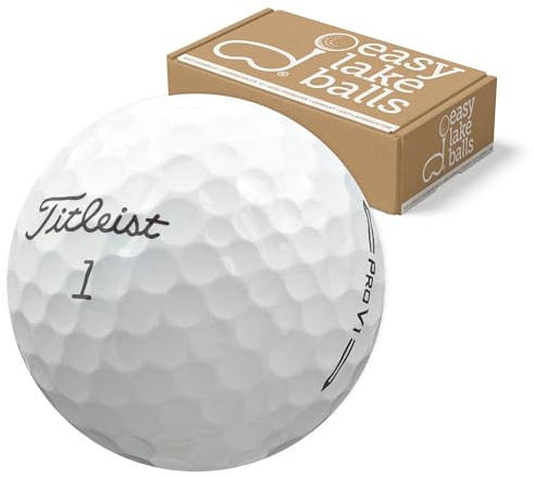 50 PRO V1 LAKEBALLS 2024 – QUALITÄT AAAA/AAA – GOLFBÄLLE Set