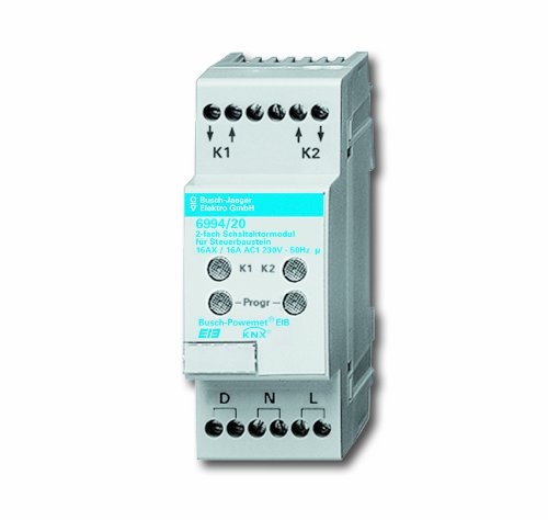 Busch-Jaeger 6994/20 Schaltaktormodul, 16 AX