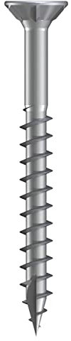 Reiser Spanplatten-Schrauben Torx, V2A, 5 x 80 mm schichtet mit TZD-Sternantrieb, Flachkopf, 1958