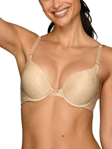 Lily of France Damen Extreme Ego Boost Tailored Push Up 2131101 bras, Kaum Beige, 70A EU