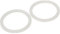 IBILI - Junta silicona cafetera Indubasic 6 tazas, set de 2 unidades