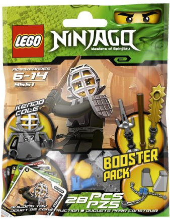 LEGO 9551 Ninjago - Kendo Cole Starter Pack