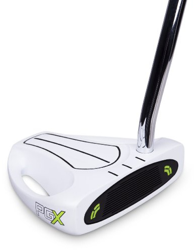 Pinemeadow Golf Putter PGX pour Homme pour droitier Blanc 86,4 cm