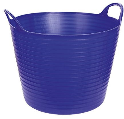 Kerbl Trog FlexBag blau Flexibler Futtertrog, Fassungsvermögen 42 Liter