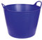 Kerbl Trog FlexBag blau Flexibler Futtertrog, Fassungsvermögen 42 Liter