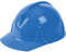 MSA 475380 Topgard Slotted Protective Cap with Fas-Trac Suspension, Standard, Blue by MSA