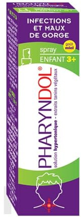 Pharyndol Rachen-Spray für Kinder 20 ml