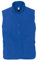 SOLS - Gilet Sportivo Invernale in Pile - Uomo (S) (Blu Reale)