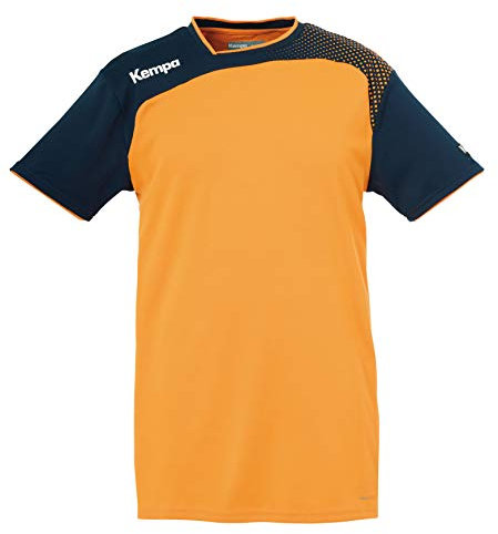 Kempa EMOTION TRIKOT - orange/marine, Größe:3XS