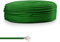 Waytex 36424 Câble RJ45 Multibrin Catégorie 6 F/UTP 100,00m AWG26/7 blindé Conducteur Cuivre Couleur Vert en Couronne