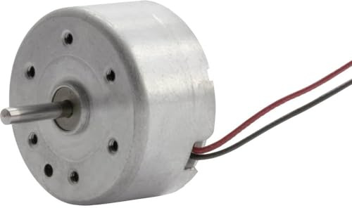 Sol-Expert Solar- und Leichtlaufmotor RF300, Achswellenlänge 10 mm lang