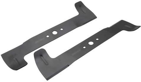 SECURA Jeu de lames (éjection) compatible avec Stiga Estate 3384 H Tracteur de pelouse