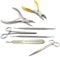 INSGB Podiatry Foot Care Toenail Nippers Cutter Clippers Podiatrist Surgery Kit Pedi