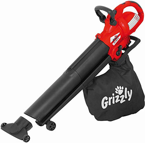Grizzly ELS 3017 E Electric Leaf Blower/Vacuum 3000W