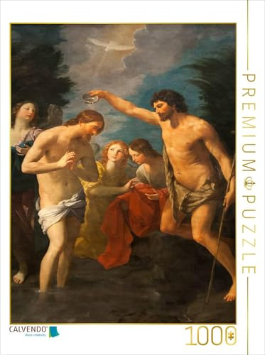 CALVENDO Puzzle EIN Motiv aus dem Kalender Jesus Christus - Das Leben Christi auf Gemälden der Alten Meister | 1000 Teile Lege-Größe 48 x 64 cm Foto-Puzzle für glückliche Stunden
