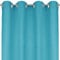 Bestlivings Blickdichte Türkise Gardine mit Ösen in 140x245 cm (BxL), in vielen Größen und Farben