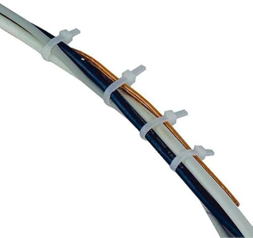 Kabelbinder schwarz, 430x9,0mm, 100 Stück