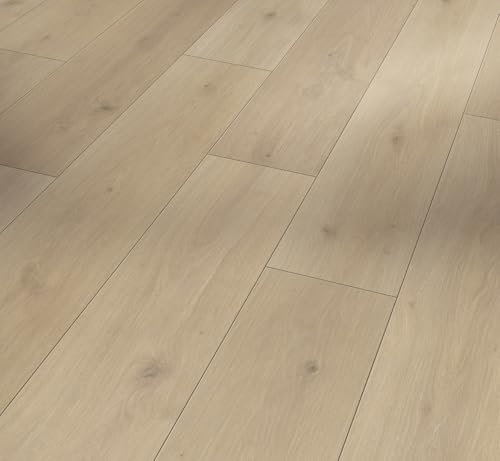 Parador Dekorboden Laminat Classic 1050 Eiche Natural Mix hell Naturmattstruktur Landhausdiele 4-V-Fuge