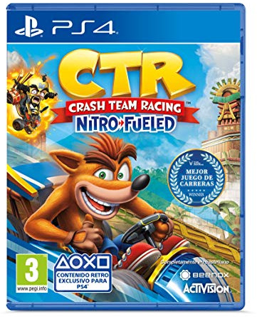 ACTIVISION PS4 - Crash Team Racing Nitro Fueled - PAL ES - MULTILANGUAGE