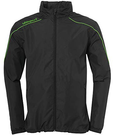 uhlsport Stream 22 ALLWETTERJACKE Jacket Homme, Noir/Vert Fluo, XXXL