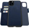 dreem Fibonacci 2in1 Custodia Portafoglio in Pelle per iPhone 11 Pro | Cover iPhone Magnetica Antiurto TPU Sottile | Protezione RFID | 2 Posizioni | Confezione Regalo – Blu Scuro