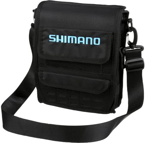 Shimano Bluewave Surf Bags Fishing Gear, Black/Blue, MD