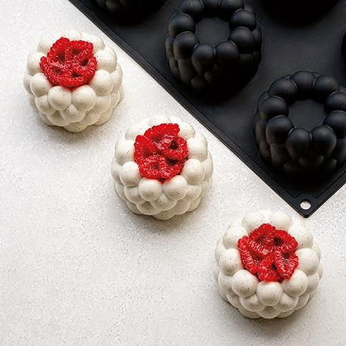 Pavoni Moule en silicone pour monoportions Nuage PX4392