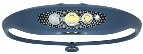 Knog 12401 Unisex – Erwachsene BILBY Stirnlampe, Violet Blue, One Size