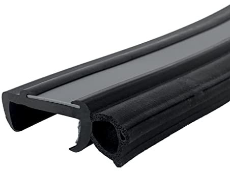 Caravan or Motorhome Opening Window Rubber Seal Replacement - Fits 35mm Panel/Wall Thickness (CS4091)