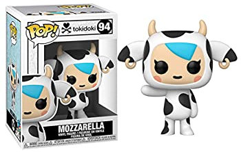 Funko Pop! Tokidoki - Mozzerella - Figurine en Vinyle à Collectionner - Idée de Cadeau - Produits Officiels - Jouets pour Les Enfants et Adultes - Anime Fans