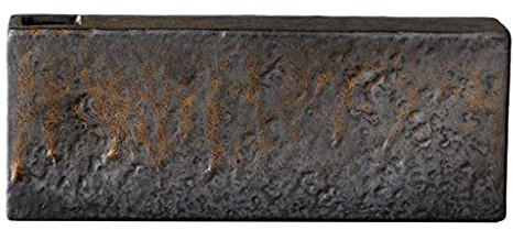MagiDeal Style Japonais Ikebana Vases en céramique Zen Decor planteur pour Restaurant intérieur extérieur Salle à Manger Arrangements Floraux Pot de Fleur - 17,5x3,5x6,5cm