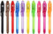 XDISHYN stylo à encre invisible dernier stylo espion avec marqueur d'espion magique à lumière UV (10)
