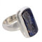 Ravishing Impressions Sodalith Ring Sterling-Silber 925 Sodalith handgefertigt Geschenk für sie FSJ-1073, Edelstein, Sodalit