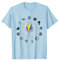 Calice universaliste et symboles religieux unitariens T-Shirt