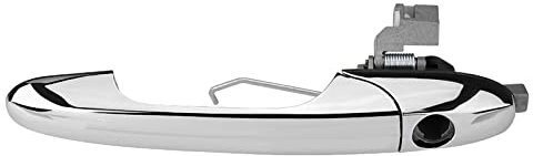 Left-Hand Drive Exterior Outside Door Handle丨Outer Door Handle Fit For Fiat 500 2012-2018丨 Left Hand Drive Left Drivers Side Exterior Outer Door(Outer handle on the left side of the driving seat)