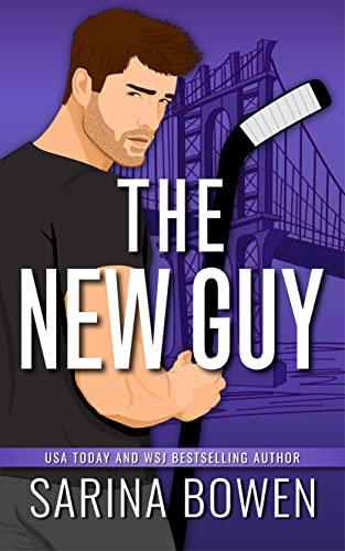 The New Guy (Hockey Guys: a series of MM stand-alone novels Book 1) (English Edition)