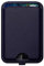 HAOBOBRO Support magnétique pour iPhone - Porte-cartes en cuir conçu pour MagSafe avec support réglable, Bleu (emballage sans frustration), Contemporain