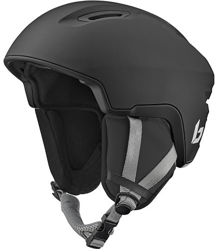 Bollé - Atmos Pure, Black Matte, No Lens Reference, Large, Snow Helmets, Unisex, Adult