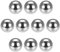 TOP-VIGOR 100Pcs 5/32 Inch Ball Bearings, Solid Chrome Steel G25 Precision Balls for Industrial Accessories, Bicycle Wheel, Skateboard Bearings