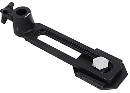 Drehmaschinen-Werkzeughalter, Basis, Werkzeugauflage, DIY, Holzbearbeitung, Drehmaschine, Werkzeughalter, Basis aus Gusseisen (25 mm)