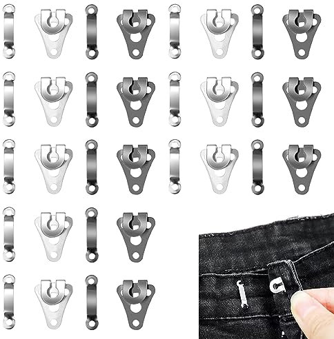 Magnetknöpfe, Magnetische Knöpfe, Magnetknopfverschluss, Metall Magnetische Druckknöpfe, Druckknöpfe zum Nähen, Ideal zum Nähen, Basteln, Geldbörsen, Taschen, Kleidung, Leder,50 Stück