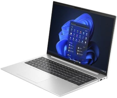 HP EliteBook 865 G10 Laptop 40,6 cm (16) WUXGA AMD Ryzen™ 5 PRO 7540U 16 GB DDR5-SDRAM 512 GB SSD Wi-Fi 6E (802.11ax) Windows 11 Pro Silber