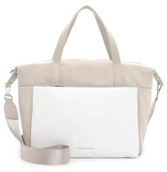 Emily & Noah Shopper E&N Bettina 64543 Damen Handtaschen Zweifarbig white 300