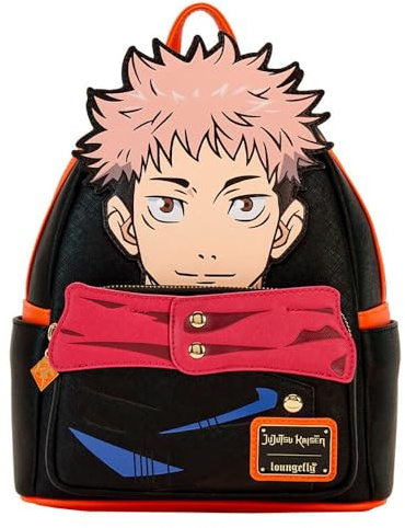 Jujutsu Kaisen Yuji Itadori Cosplay Mini Rucksack von Loungefly