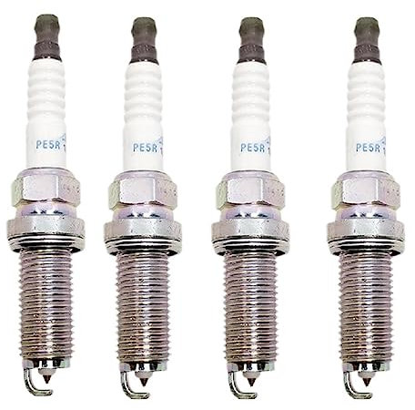 Kfz-Zündkerzen 4 STÜCKE PE5R-18-110 PE21-18-110 Iridium Zündkerze Passend for Mazda 3 6 CX-3 CX-5 MX-5 2.0/2.5L Passend for Miata PE5R18110 ILKAR7L11 94124 Autoteile