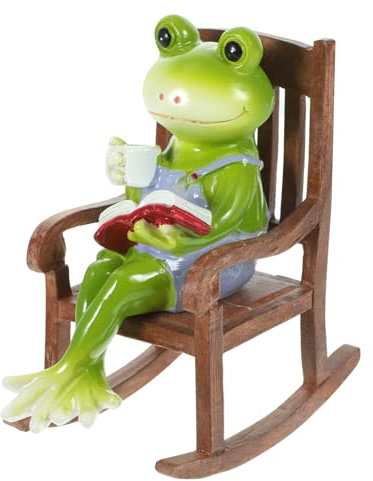 Supvox Harz Frosch Gartendekoration Für Draußen Terrassendekor Heimdekor Froschdekor Aus Harz Gartendekor Für Draußen Dekoration Für Garten